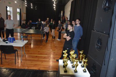 Turniej Tenisa Stołowego o Puchar Wójta Gminy Wojsławice 2025